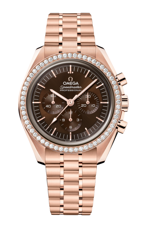 SPEEDMASTER MOONWATCH PROFESSIONAL 42 MM, ORO SEDNA™ SU SEDNA™ - 310.55.42.50.13.001