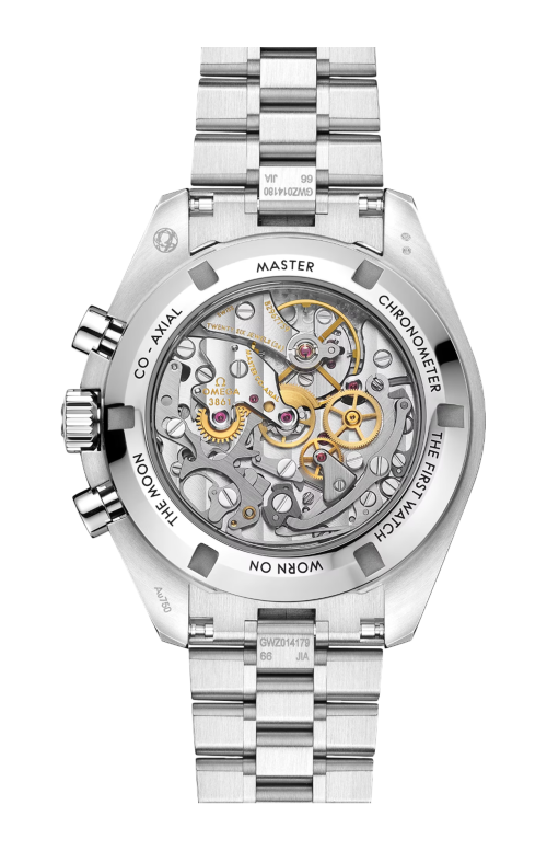 SPEEDMASTER MOONWATCH PROFESSIONAL 42 MM, ORO CANOPUS GOLD™ SU ORO CANOPUS GOLD™ - 310.55.42.50.02.001