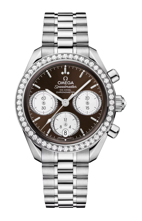 SPEEDMASTER 38 MM, ACCIAIO SU ACCIAIO - 324.15.38.50.63.001