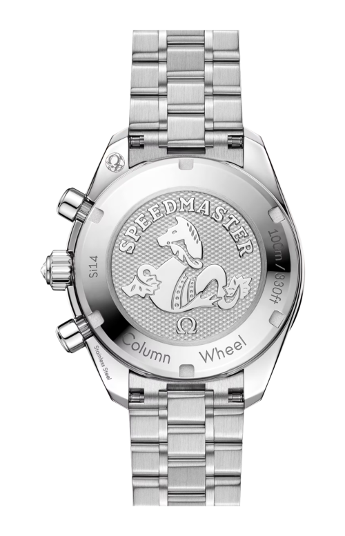 SPEEDMASTER 38 MM, ACCIAIO SU ACCIAIO - 324.15.38.50.63.001