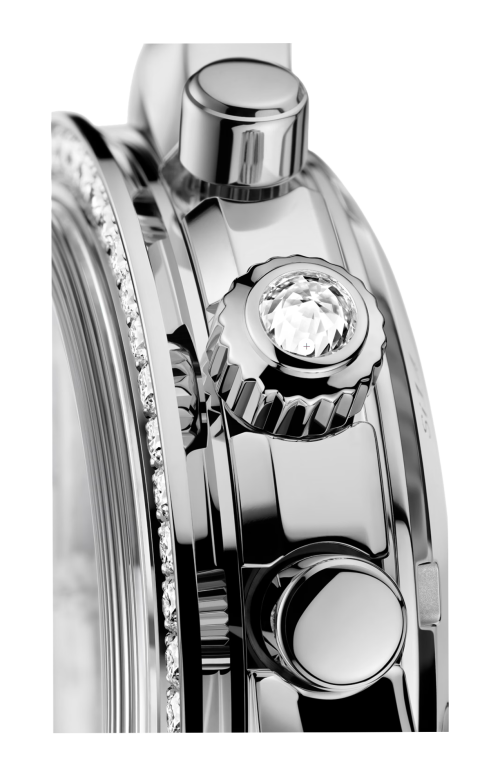 SPEEDMASTER 38 MM, ACCIAIO SU ALLIGATORE - 324.18.38.50.60.001