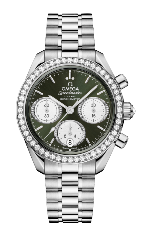 SPEEDMASTER 38 MM, ACCIAIO SU ACCIAIO - 324.15.38.50.60.001