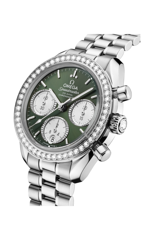 SPEEDMASTER 38 MM, ACCIAIO SU ACCIAIO - 324.15.38.50.60.001