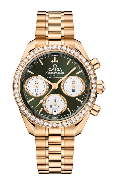 SPEEDMASTER 38 MM, ORO MOONSHINE™ SU ORO MOONSHINE™ - 324.55.38.50.60.001
