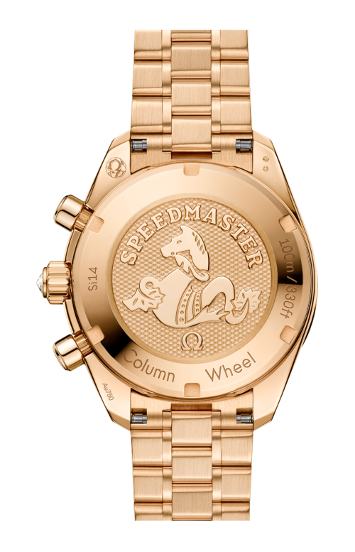 SPEEDMASTER 38 MM, ORO MOONSHINE™ SU ORO MOONSHINE™ - 324.55.38.50.60.001