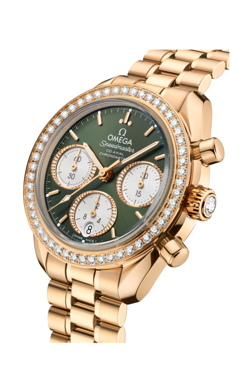 SPEEDMASTER 38 MM, ORO MOONSHINE™ SU ORO MOONSHINE™ - 324.55.38.50.60.001
