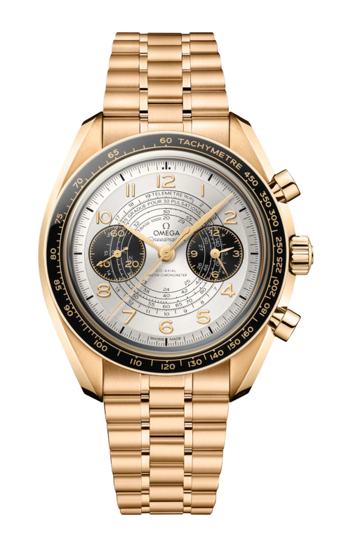 SPEEDMASTER CHRONOSCOPE 43 MM, ORO MOONSHINE™ SU ORO MOONSHINE™ - 522.60.43.51.02.001