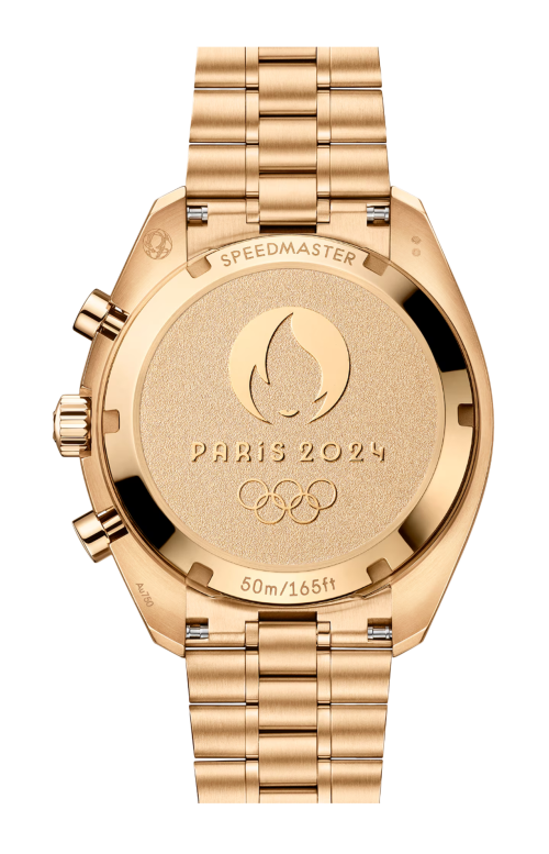 SPEEDMASTER CHRONOSCOPE 43 MM, ORO MOONSHINE™ SU ORO MOONSHINE™ - 522.60.43.51.02.001