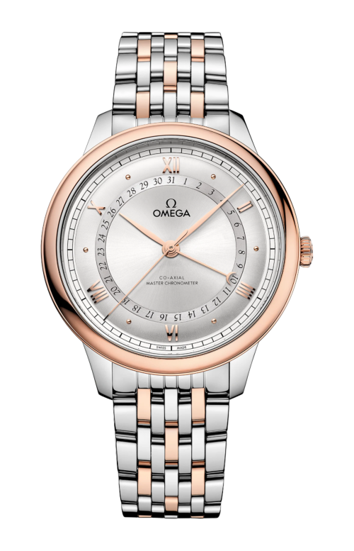 DE VILLE PRESTIGE 42 MM, ACCIAIO-ORO SEDNA™ SU ACCIAIO-ORO SEDNA™ - 434.20.42.22.02.001