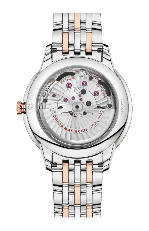 DE VILLE PRESTIGE 42 MM, ACCIAIO-ORO SEDNA™ SU ACCIAIO-ORO SEDNA™ - 434.20.42.22.02.001
