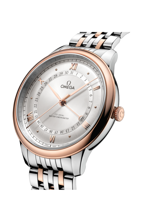 DE VILLE PRESTIGE 42 MM, ACCIAIO-ORO SEDNA™ SU ACCIAIO-ORO SEDNA™ - 434.20.42.22.02.001
