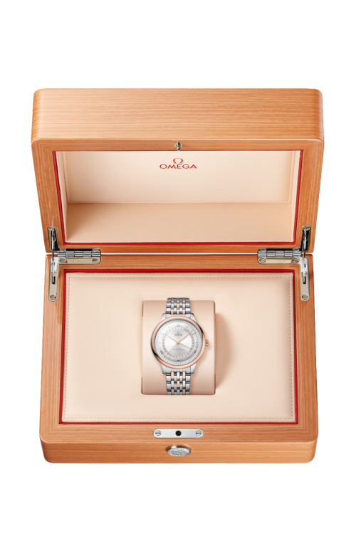 DE VILLE PRESTIGE 42 MM, ACCIAIO-ORO SEDNA™ SU ACCIAIO-ORO SEDNA™ - 434.20.42.22.02.001