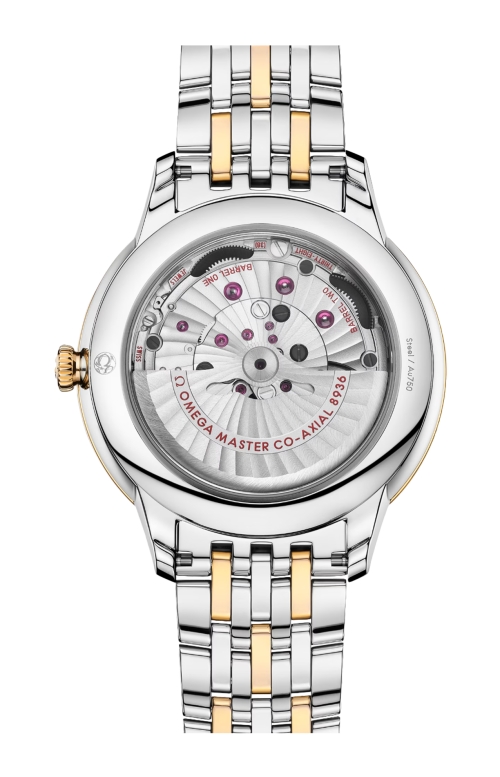 DE VILLE PRESTIGE 42 MM, ACCIAIO-ORO GIALLO SU ACCIAIO-ORO GIALLO - 434.20.42.22.10.001
