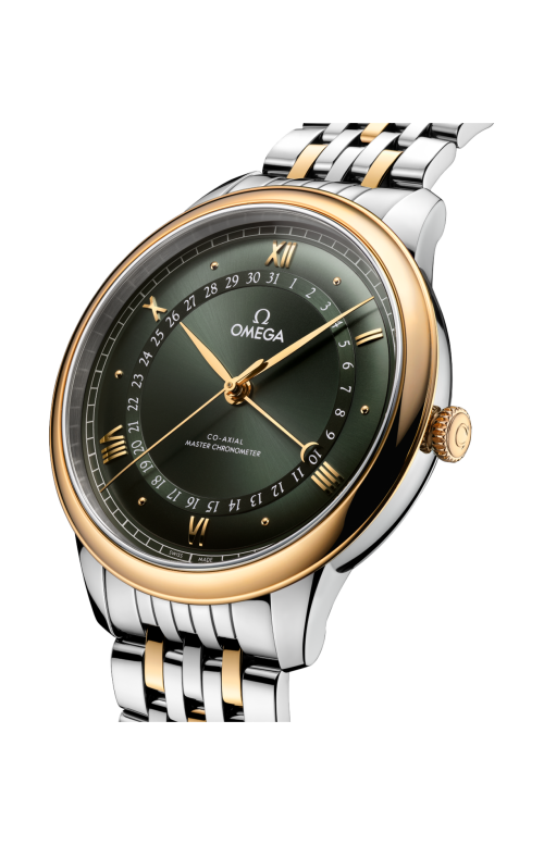 DE VILLE PRESTIGE 42 MM, ACCIAIO-ORO GIALLO SU ACCIAIO-ORO GIALLO - 434.20.42.22.10.001