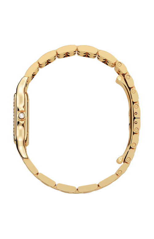 PANTHÈRE DE CARTIER MODELLO MEDIO, ORO GIALLO E DIAMANTI, QUARZO - WJPN0085