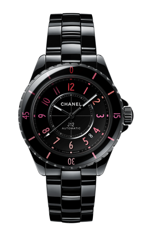 J12 BLUSH CALIBRO 12.1, 38 MM - LIMITED EDITION - H10312