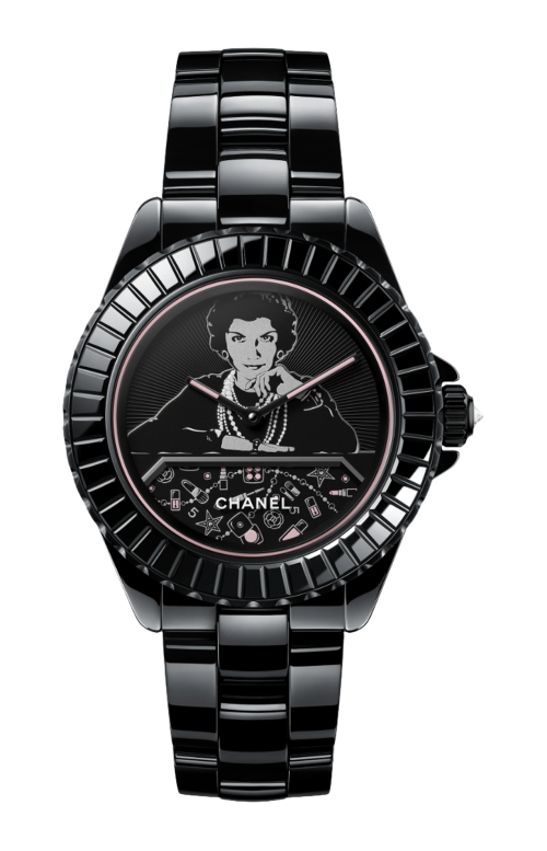 MADEMOISELLE J12 BLUSH CALIBRO 12.1, 38 MM  - LIMITED EDITION - H10313