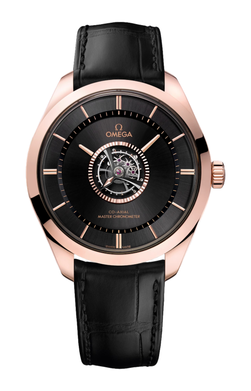 DE VILLE TOURBILLON 43 MM, ORO SEDNA™-ORO CANOPUS GOLD™ SU PELLE - LIMITED EDITION - 529.53.43.22.01.001