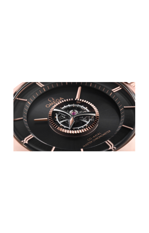 DE VILLE TOURBILLON 43 MM, ORO SEDNA™-ORO CANOPUS GOLD™ SU PELLE - LIMITED EDITION - 529.53.43.22.01.001