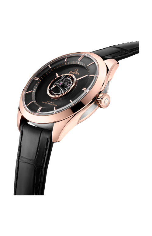 DE VILLE TOURBILLON 43 MM, ORO SEDNA™-ORO CANOPUS GOLD™ SU PELLE - LIMITED EDITION - 529.53.43.22.01.001