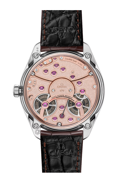 DE VILLE TOURBILLON 43 MM, ORO CANOPUS GOLD™ SU PELLE - LIMITED EDITION - 529.53.43.22.99.001