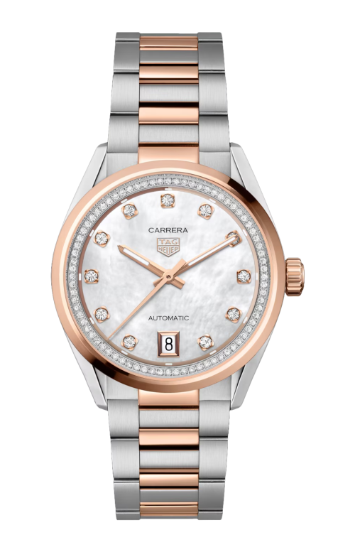 TAG HEUER CARRERA DATE - WBN2351.BD0000