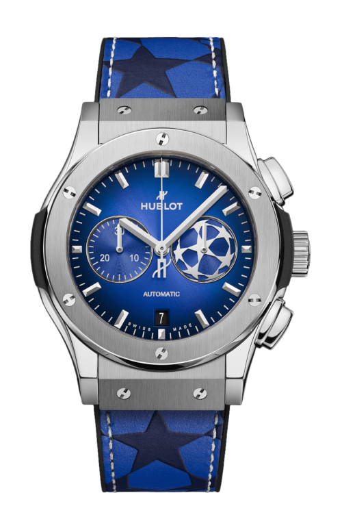 CLASSIC FUSION CHRONOGRAPH UEFA CHAMPIONS LEAGUE TITANIUM 42 MM - LIMITED EDITION - 541.NX.5170.VR.UCL25