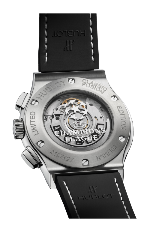 CLASSIC FUSION CHRONOGRAPH UEFA CHAMPIONS LEAGUE TITANIUM 42 MM - LIMITED EDITION - 541.NX.5170.VR.UCL25