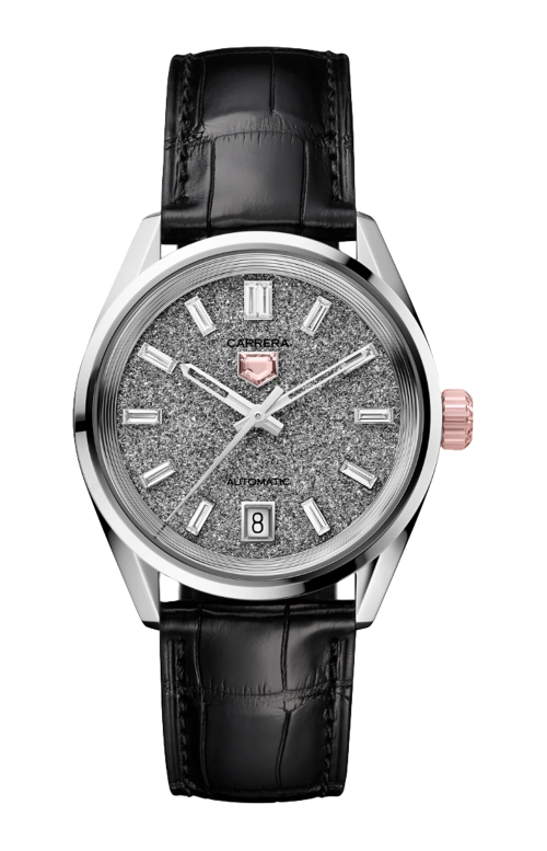 TAG HEUER CARRERA DATE PLASMA DIAMANT D'AVANT-GARDE - WBN2340.FC8329