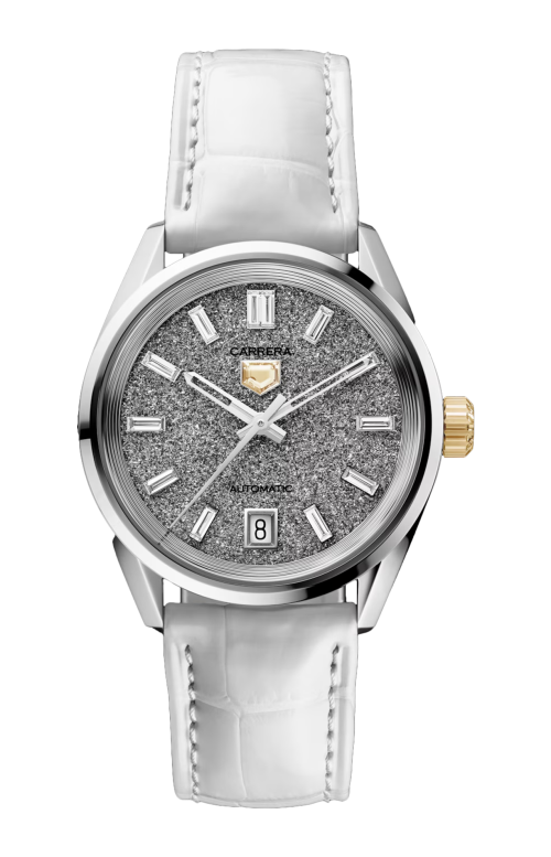 TAG HEUER CARRERA DATE PLASMA DIAMANT D'AVANT-GARDE - WBN2344.FC8335