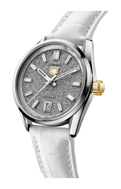 TAG HEUER CARRERA DATE PLASMA DIAMANT D'AVANT-GARDE - WBN2344.FC8335