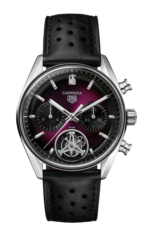 TAG HEUER CARRERA CHRONOGRAPH TOURBILLON - LIMITED EDITION - CBS5017.FC6605