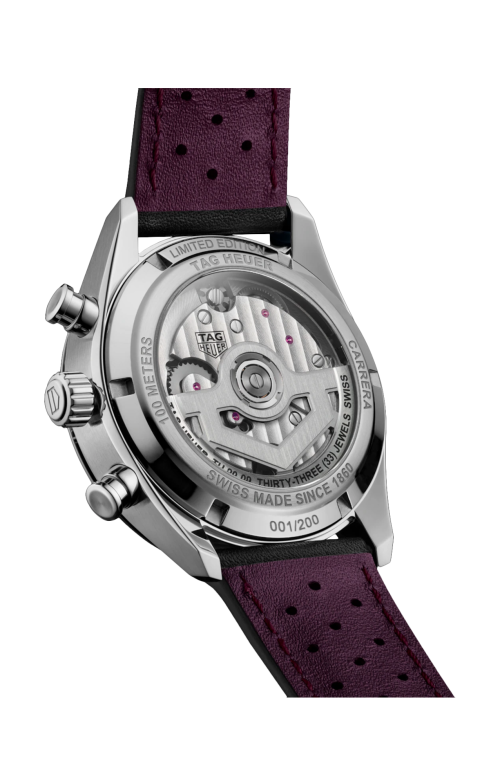 TAG HEUER CARRERA CHRONOGRAPH TOURBILLON - LIMITED EDITION - CBS5017.FC6605
