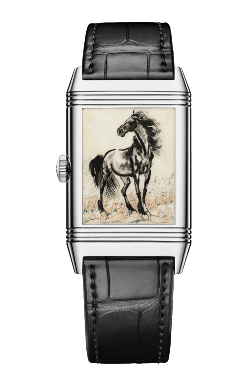REVERSO TRIBUTE ENAMEL XU BEIHONG CAVALLO IN PIEDI - LIMITED EDITION - 39334B1