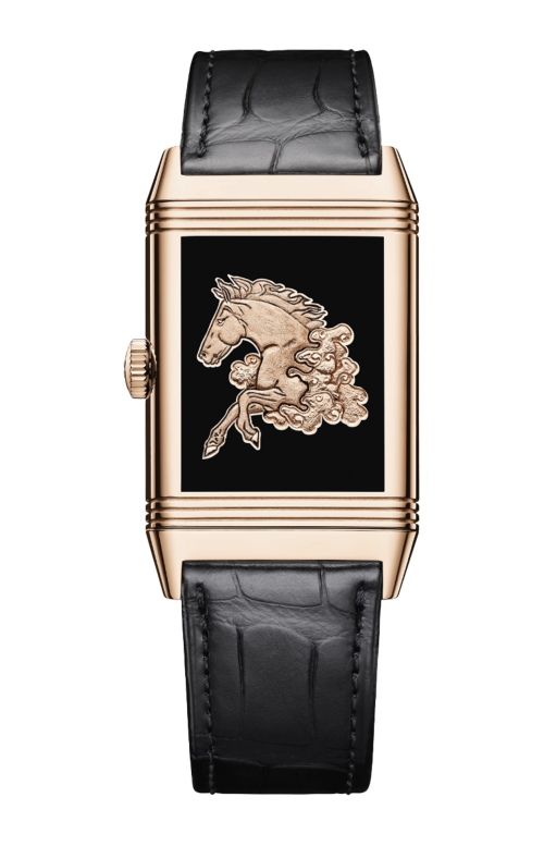 REVERSO TRIBUTE ENAMEL HORSE - 39324D3