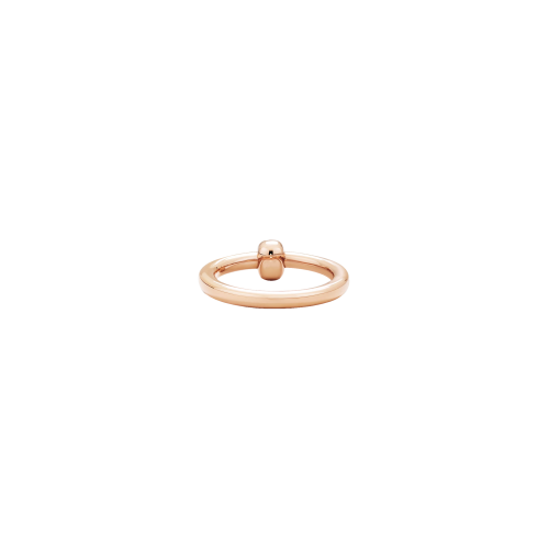 ANELLO POMELLATO TOGETHER IN ORO ROSA E DIAMANTI - PAC5013O7000DB000