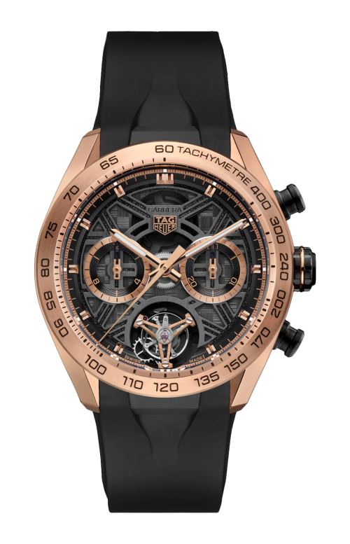 TAG HEUER CARRERA CHRONOGRAPH TOURBILLON EXTREME SPORT - CBU5050.FT6273