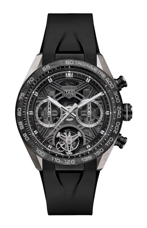 TAG HEUER CARRERA CHRONOGRAPH TOURBILLON EXTREME SPORT - CBU5080.FT6272