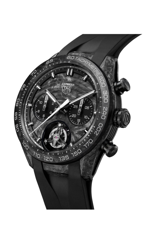 TAG HEUER CARRERA CHRONOGRAPH TOURBILLON EXTREME SPORT TH-CARBONSPRING - LIMITED EDITION - CBU5091.FT6305