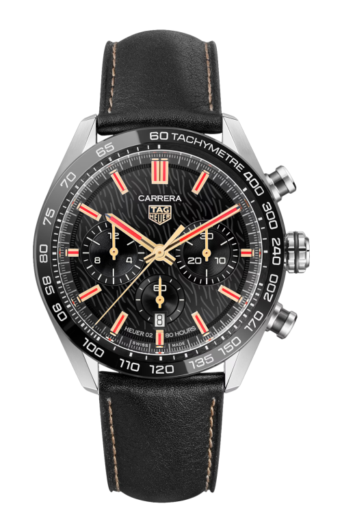 TAG HEUER CARRERA CHRONOGRAPH YEAR OF THE RABBIT - LIMITED EDITION - CBN2A1L.FC6521