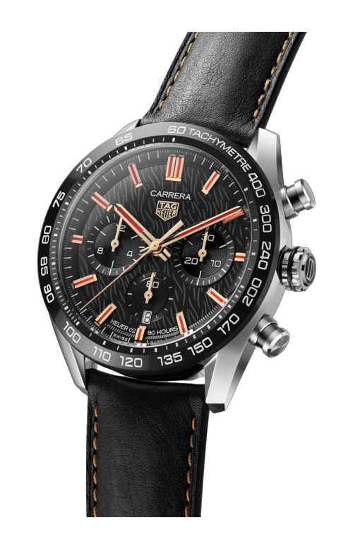 TAG HEUER CARRERA CHRONOGRAPH YEAR OF THE RABBIT - LIMITED EDITION - CBN2A1L.FC6521