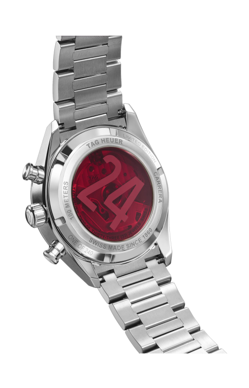 TAG HEUER CARRERA CHRONOGRAPH JAPAN - LIMITED EDITION - CBN201M.EA0016