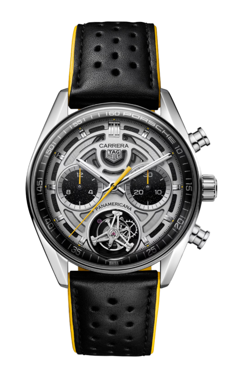 TAG HEUER CARRERA CHRONOGRAPH TOURBILLON X PORSCHE PANAMERICANA - LIMITED EDITION - CBS5012.FC6571