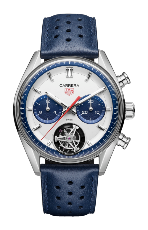 TAG HEUER CARRERA CHRONOGRAPH TOURBILLON - EUROPA LIMITED EDITION - CBS5013.EB0375