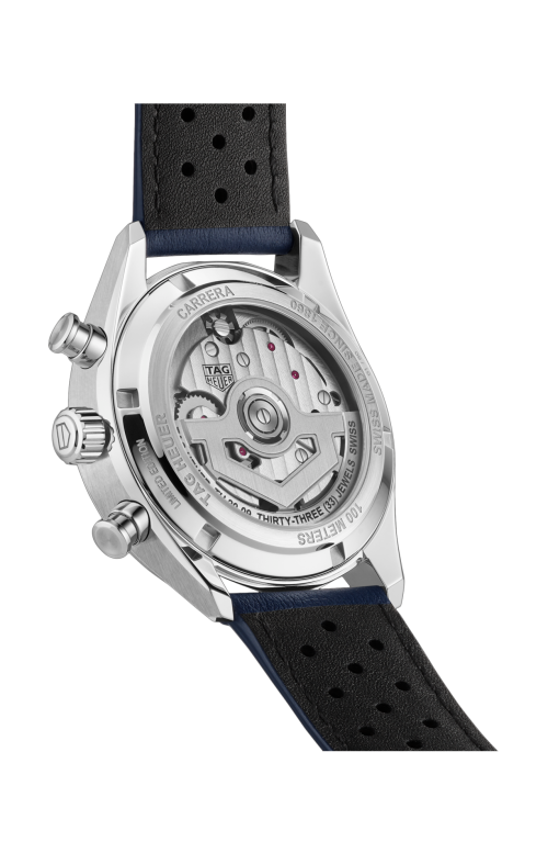 TAG HEUER CARRERA CHRONOGRAPH TOURBILLON - EUROPA LIMITED EDITION - CBS5013.EB0375