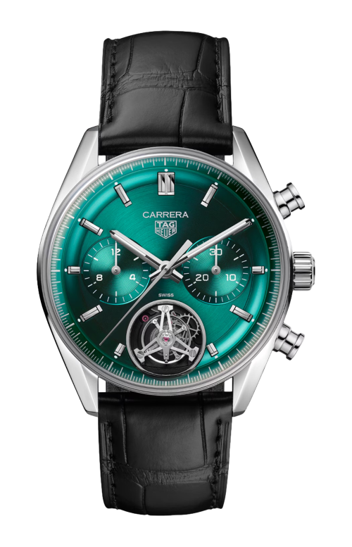TAG HEUER CARRERA CHRONOGRAPH TOURBILLON - CBS5011.FC6566