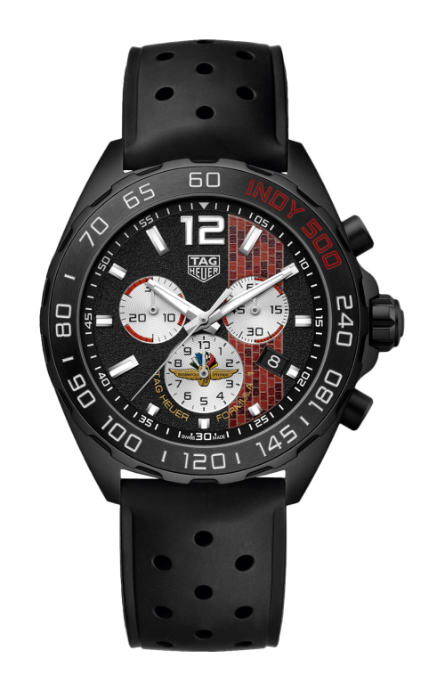 TAG HEUER FORMULA 1 X INDY 500 CHRONOGRAPH - LIMITED EDITION - CAZ101AD.FT8024