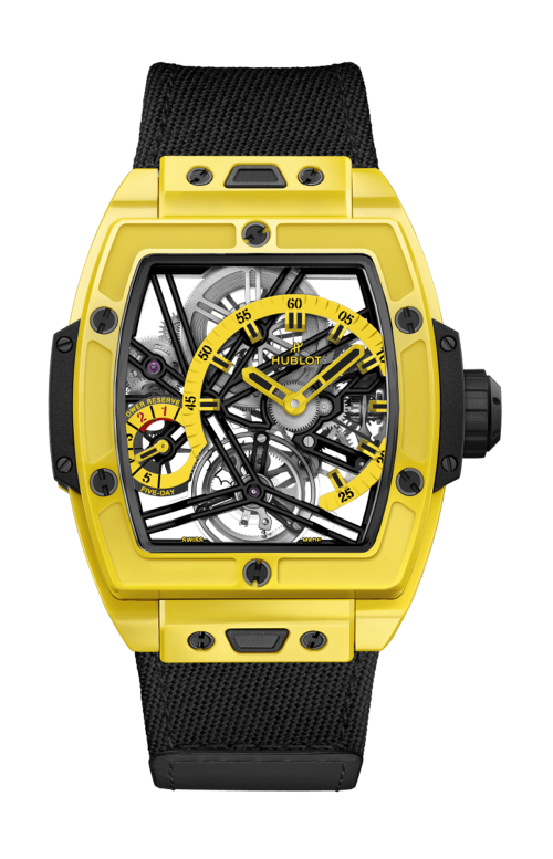SPIRIT OF BIG BANG TOURBILLON 5-DAY POWER RESERVE YELLOW MAGIC 42 MM - LIMITED EDITION - 645.CY.4723.NR