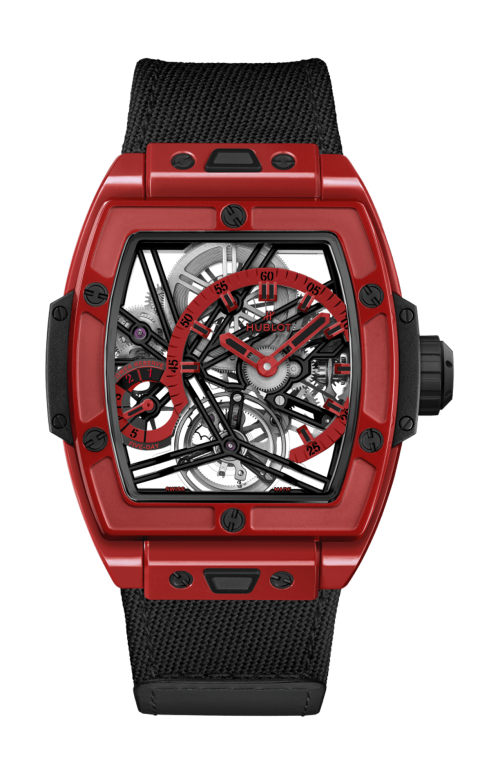 SPIRIT OF BIG BANG TOURBILLON 5-DAY POWER RESERVE RED MAGIC 42 MM - LIMITED EDITION - 645.CF.8513.NR