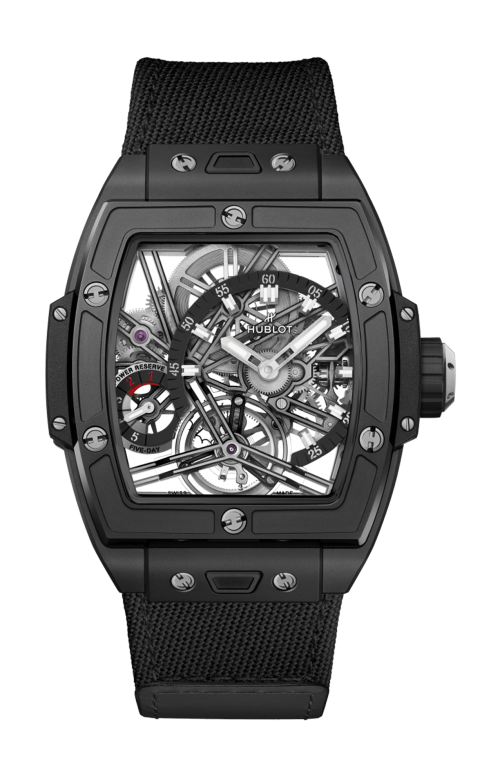 SPIRIT OF BIG BANG TOURBILLON 5-DAY POWER RESERVE BLACK MAGIC 42 MM - LIMITED EDITION - 645.CI.1137.NR